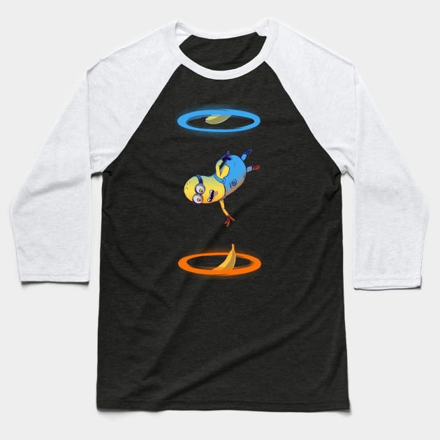 Infinite Banana Baseball T-Shirt by Lithium